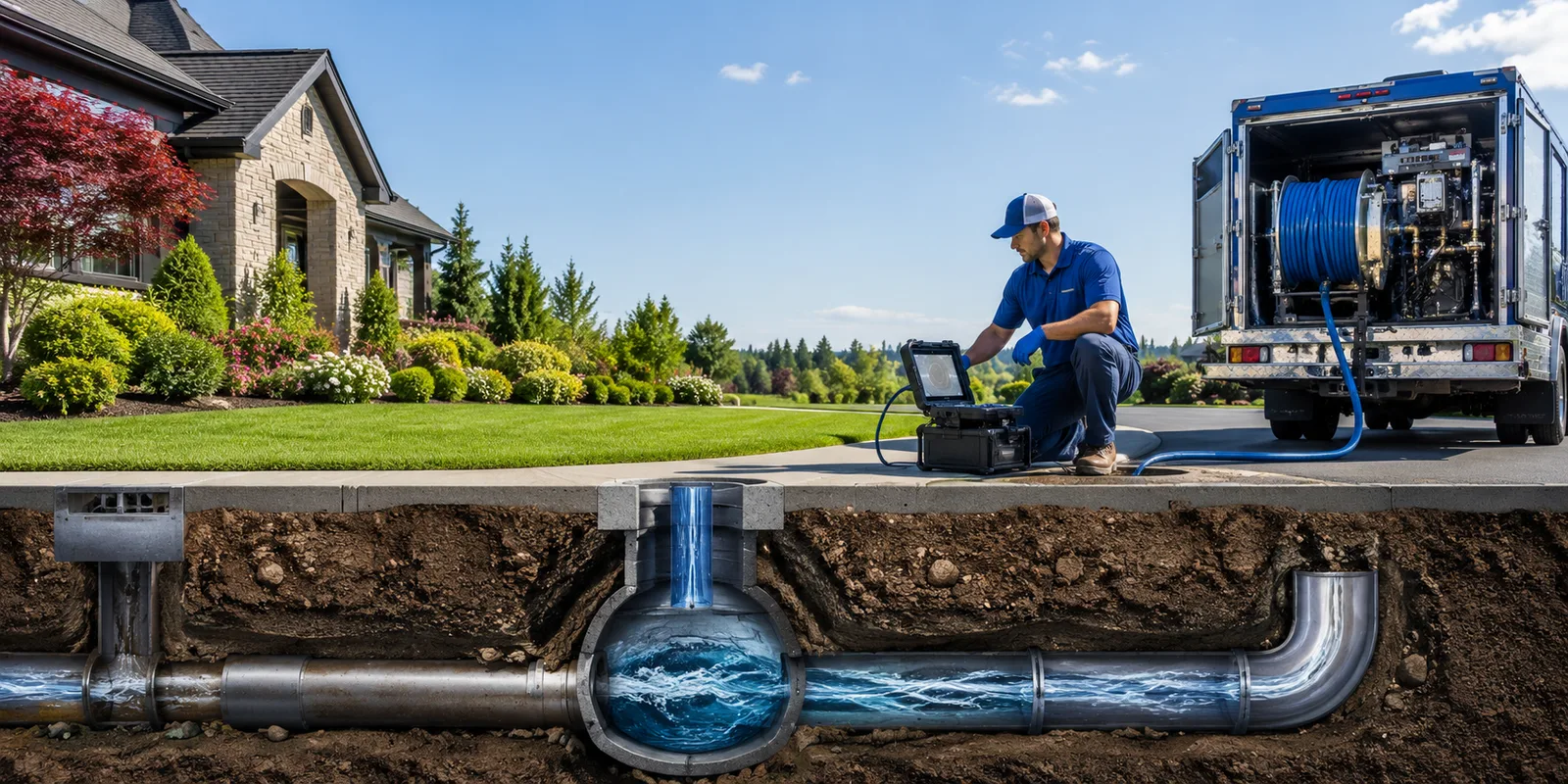Drainage restoration information for Midkiff, WV
