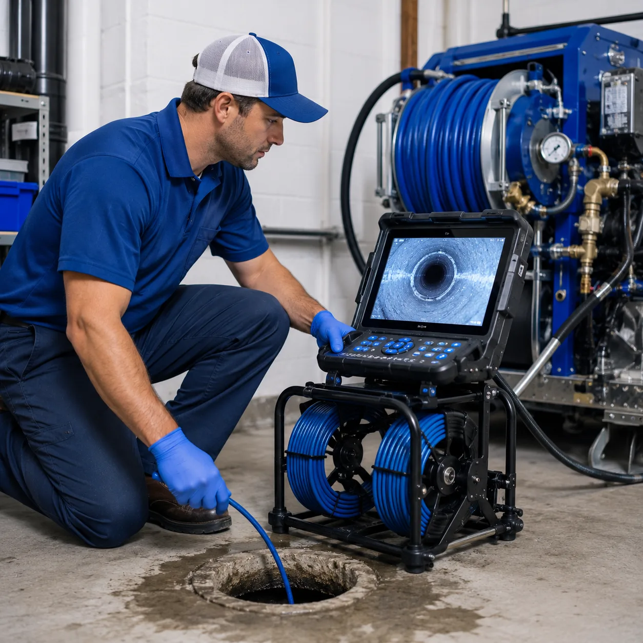 Drainage restoration professionals serving Midkiff, WV